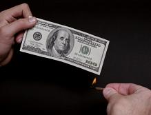 wasting money, Ben Franklins