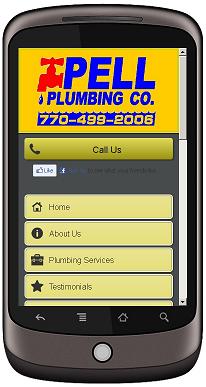 mobile website