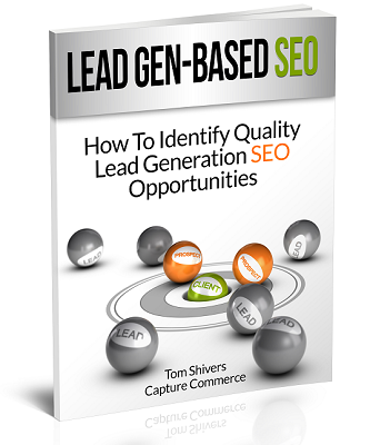 Lead Gen-Based SEO cover