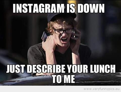 instagram is down