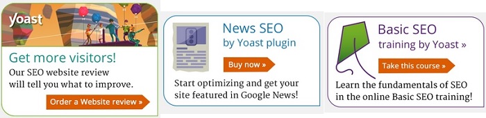 Yoast SEO plugin offers